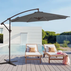 Spotlightllc Outdoor Hanging Offset Cantilever Umbrella for Patio
